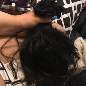 Human hair extensions